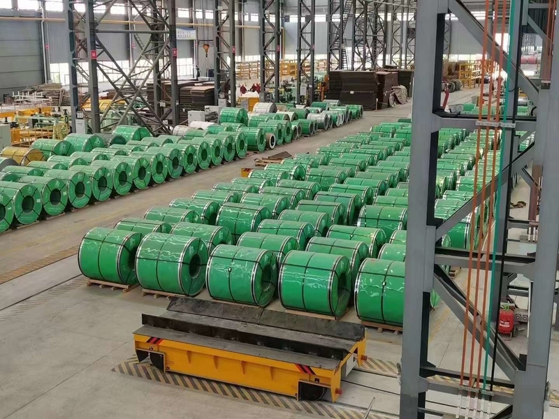 Wuxi Hai Lang Metal Product Co.,Ltd خط إنتاج الشركة المصنعة