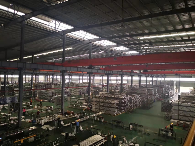 Wuxi Hai Lang Metal Product Co.,Ltd خط إنتاج الشركة المصنعة