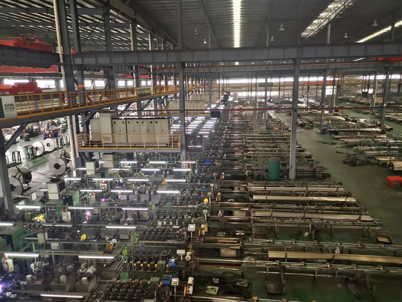 Wuxi Hai Lang Metal Product Co.,Ltd خط إنتاج الشركة المصنعة