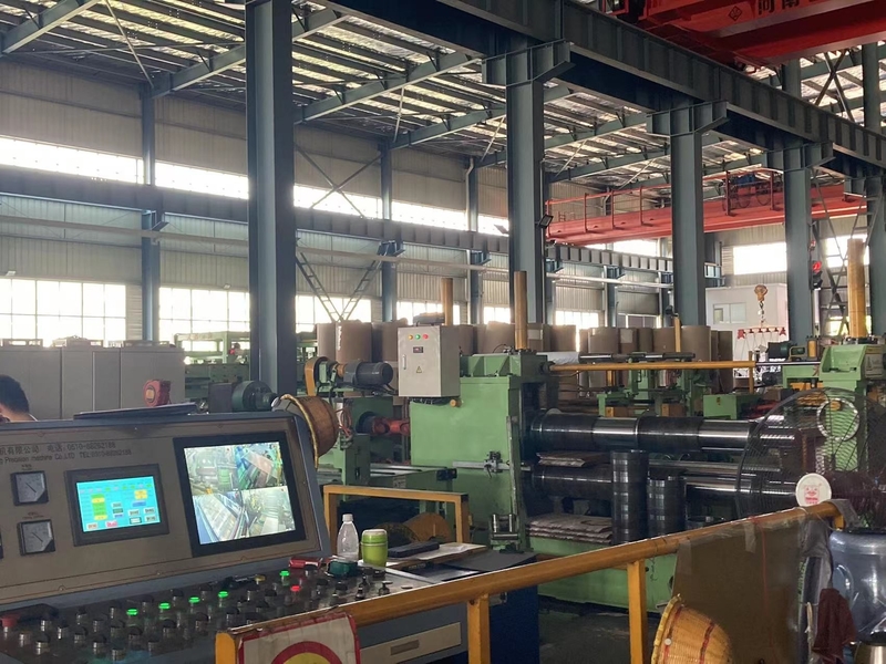 Wuxi Hai Lang Metal Product Co.,Ltd خط إنتاج الشركة المصنعة
