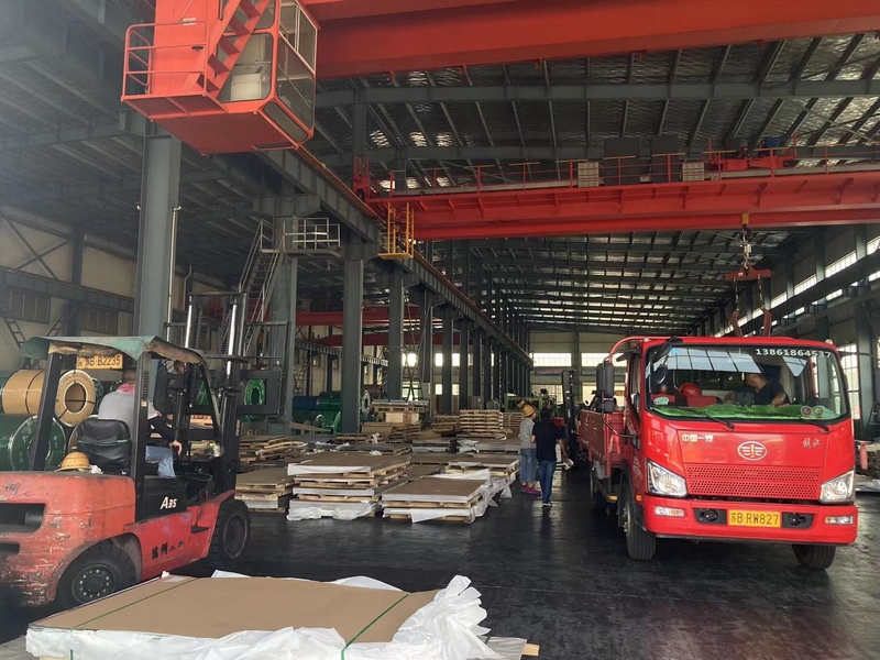 Wuxi Hai Lang Metal Product Co.,Ltd خط إنتاج الشركة المصنعة