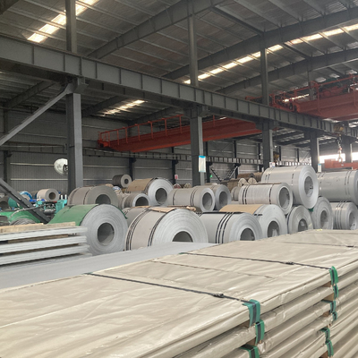 304L 304 stainless steel coils 6.0mm 1524mm hot rolled for Construction