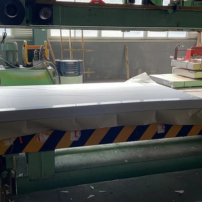 410s 1219*2440mm 1.5mm Stainless Steel Sheet Cold Rolled For Decoration