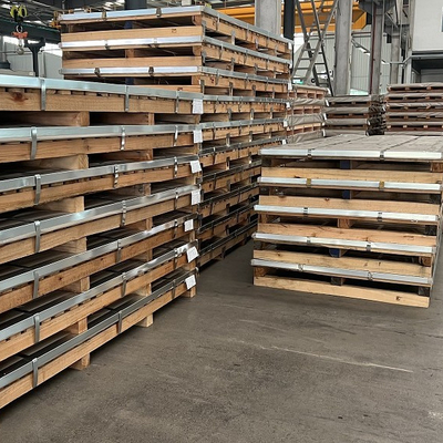 Hot Rolled Duplex 2205 Stainless Steel Sheet 4mm