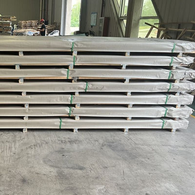 4mm Duplex Stainless Steel Plate S32205 Sheet 1219mm