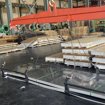 304 Stainless Steel Sheet Stock 4.0*1524*3048mm Cold Rolled Sheet Metal Stainless Steel For Decoration 28 Gauge